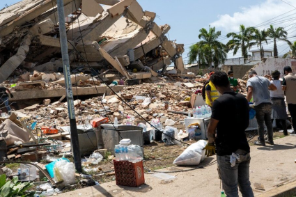 Cifra de fallecidos por los terremotos asciende a 5.119
