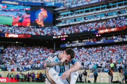 El emotivo agradecimiento de Messi a los hinchas argentinos