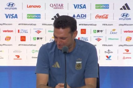 Scaloni abre la puerta a su salida de Argentina tras el Mundial