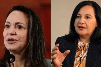 María Corina Machado no forma parte de la agenda de trabajo con el Gobierno nacional