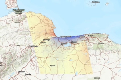 La NASA muestra cómo los sismos desplazaron la superficie terrestre