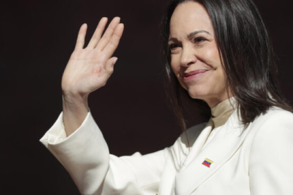 EEUU asegura que no va a obstaculizar el regreso de María Corina a Venezuela