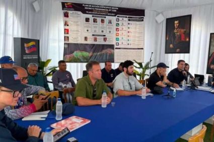 Obras Públicas instaló una mesa de trabajo con representantes de la embajada de Estados Unidos para afinar detalles técnicos del plan de despeje en La Guaira