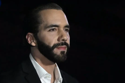 Venezolano realizó dibujo del presidente Nayib Bukele y esta fue la respuesta del salvadoreño