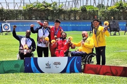 Récord de medallas: Venezuela logró 89 preseas en los Parasuramericanos 2026