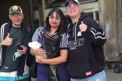 poco después, los terremotos los separaron para siempre