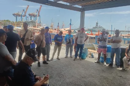 Pescadores artesanales de La Guaira reanudan faena