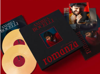 Andrea Bocelli celebrará con tres álbumes inéditos el 30 aniversario de «Romanza»