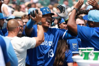 Salvador Pérez destronó a Brett y se alzó como nuevo rey del jonrón en Kansas