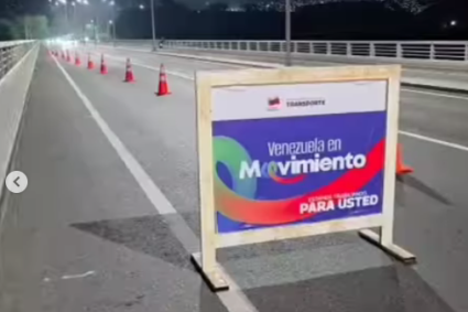 Ministerio de Transporte restablece condiciones de seguridad vial en La Guaira