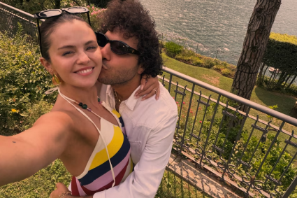 Así fue el viaje a Italia de Selena Gomez con Benny Blanco en su cumpleaños