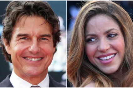 Shakira y Tom Cruise se reencuentran en la final de la Copa del Mundo
