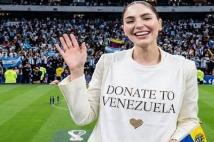 Stephany Abasali se metió en la final del Mundial y regresará con donativos para Venezuela