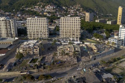 Aumentó a más de 3.811 la cifra de fallecidos por el doble terremoto
