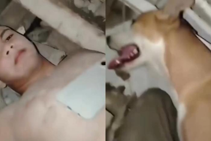 La sorprendente historia de un joven que sobrevivió bajo los escombros en La Guaira