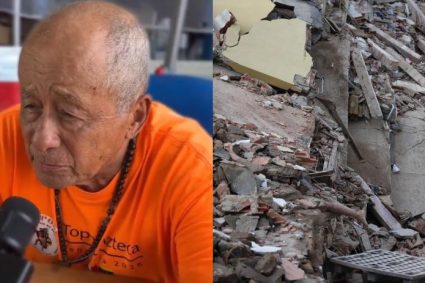 El Topo Mayor de México contó experiencia ‘sobrenatural’ que vivió durante labores en La Guaira