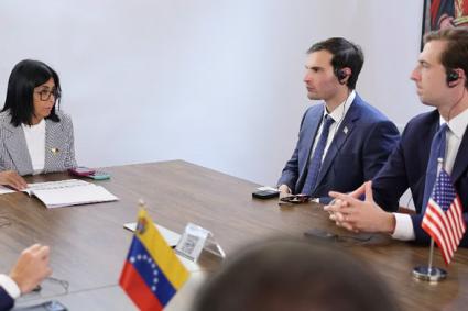 Venezuela inicia este sábado una negociación para transición política entre el chavismo y un sector de la oposición respaldado por EEUU