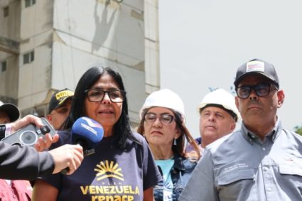 Lula reitera a Delcy Rodríguez apoyo tras los terremotos: «Lo que necesites, me llamas»