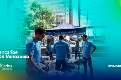 Bancaribe facilita donaciones a Cáritas Venezuela a través de sus canales electrónicos