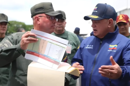 Diosdado Cabello rechaza críticas a la respuesta del Gobierno tras los terremotos y denuncia campaña de desinformación