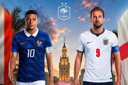 Francia e Inglaterra se miden por el tercer puesto del Mundial