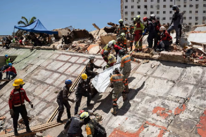 Nuevo balance cifra en 4.490 los fallecidos por los terremotos del 24 de junio