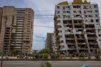 Delcy Rodríguez decreta siete días de duelo nacional a partir de este 1 de julio por los devastadores terremotos