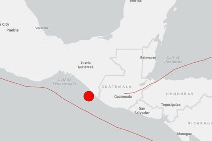 Alerta de tsunami en las costas del sur de México y Guatemala tras fuerte terremoto