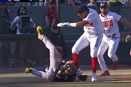 LMB suspende indefinidamente a Danry Vásquez por actos de violencia