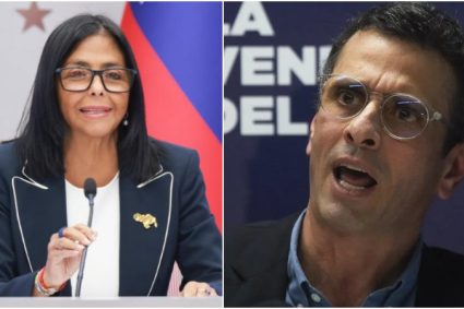 Henrique Capriles criticó llamado de Delcy Rodríguez a ahorrar agua y electricidad