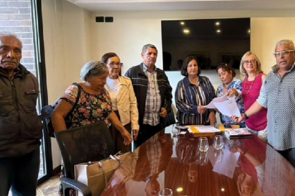Dinorah Figuera se reunió con pensionados y jubilados e incorporan la grave situación en la mesa de diálogo