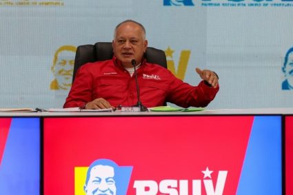 Diosdado Cabello reconoce malestar por racionamiento eléctrico y plantea informar horarios de interrupción del servicio