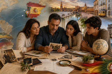 El doble terremoto en Venezuela pone en el foco las alternativas legales para solicitar la nacionalidad por parte de personas con vínculos familiares en España y Portugal