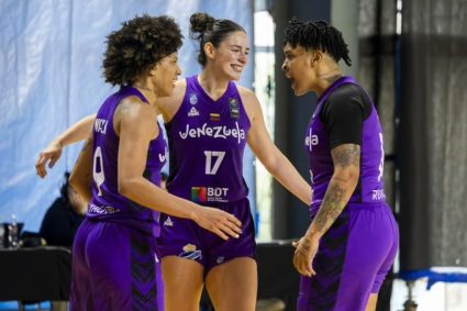 Venezuela asegura su boleto a la AmeriCup Femenina El Salvador 2027