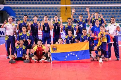 Venezuela es campeona invicta de la Copa Panamericana de Voleibol U17