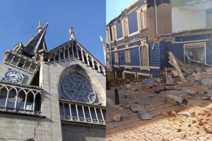 Presidente De La Espriella declara el desastre de carácter nacional tras terremoto de magnitud 7,4
