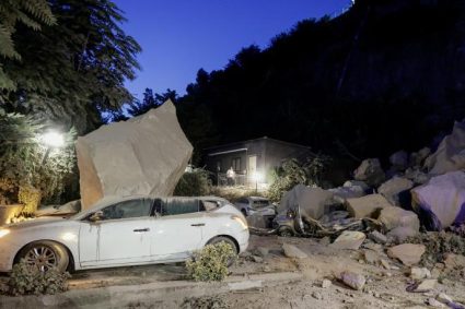 Terremoto de magnitud 4,7 causa daños y al menos ocho heridos leves en la provincia de Nápoles