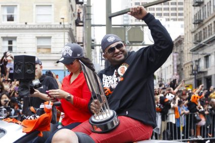 Pablo Sandoval recibe su lugar de honor en San Francisco