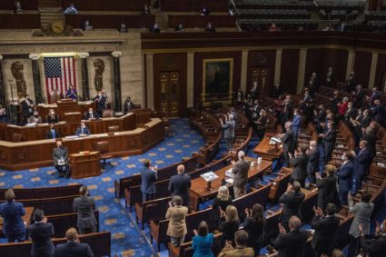 Senado de EEUU exige elecciones libres en Venezuela y presiona a Delcy Rodríguez