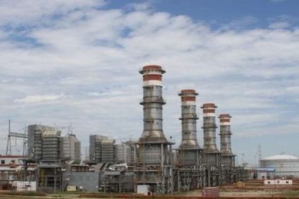 Se ha restablecido el 50% de la capacidad de generación eléctrica de Termocarabobo