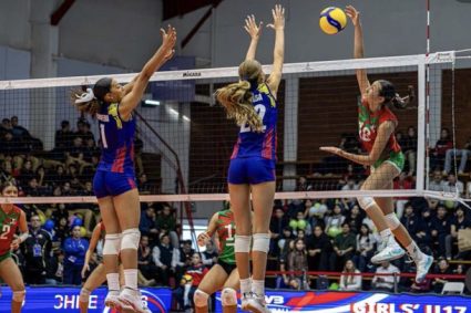 Venezuela cae ante México en el Mundial de voleibol femenino Sub-17