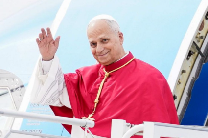 El papa León XIV anuncia gira a Perú, Argentina y Uruguay en noviembre