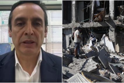 ‘El sismo más fuerte que se ha sentido en la última década’